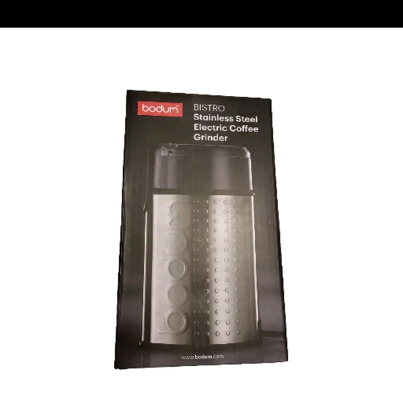 Bodum Bistro Electric Coffee Grinder NEW - Picture 1 of 2